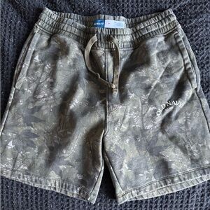 Old Navy Khaki Green Casual Shorts